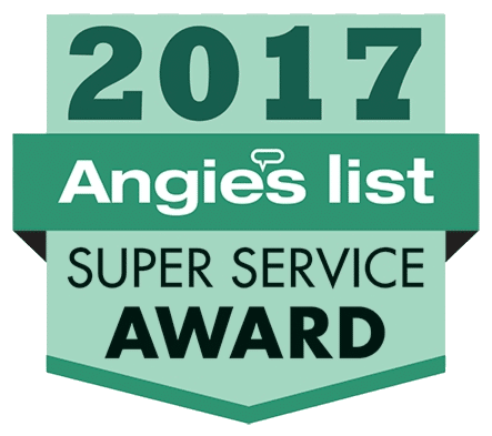 Angie's List 2017 Super Service Award